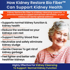 Kidney Restore Bio Fiber Restorative Kidney Support and Kidney