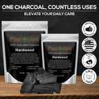 Plant Guru Activated Charcoal Powder Food Grade - 8 oz - image 2