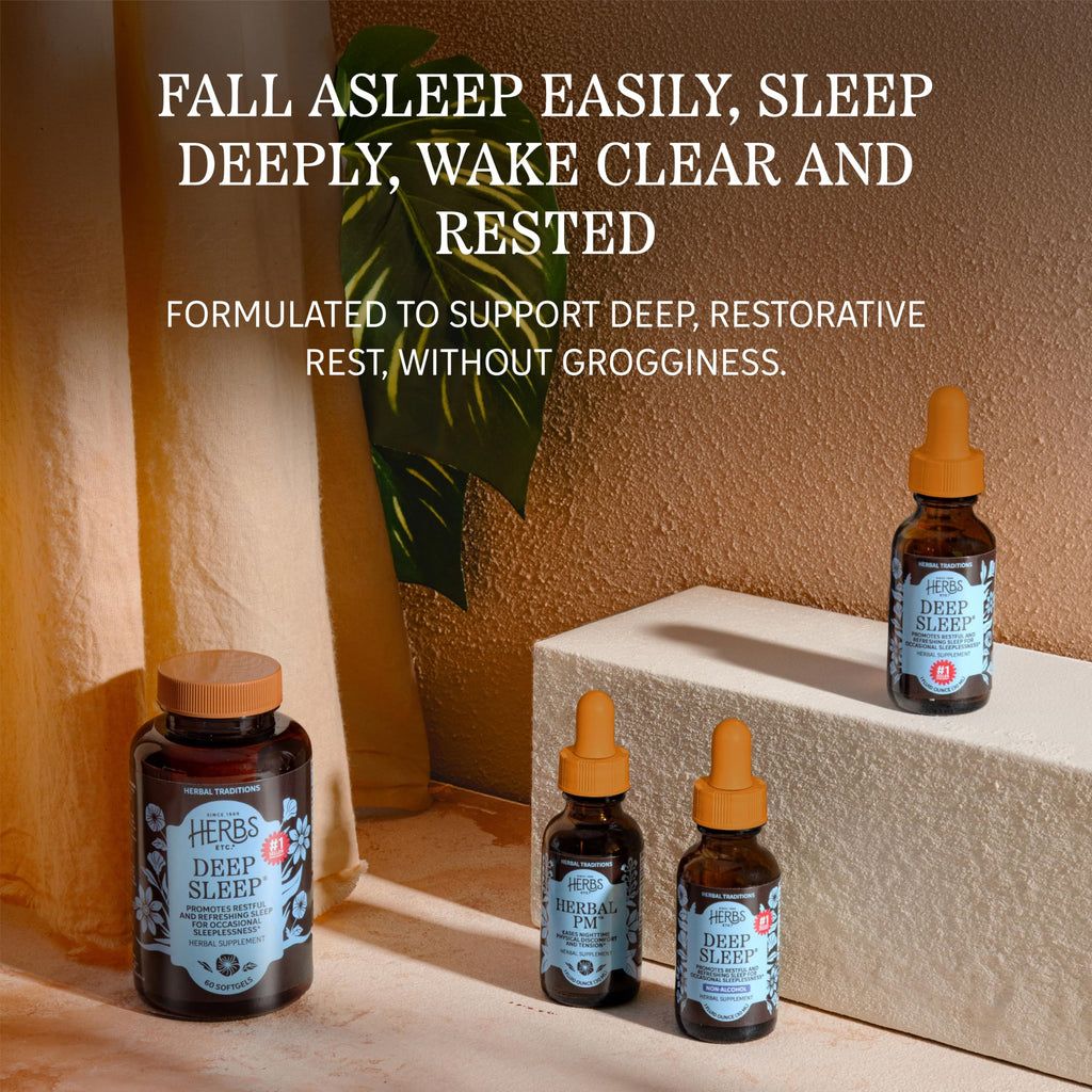 Herbs Etc. Deep Sleep Classic Liquid Extract Sleep Support - 4 fl oz - image 5