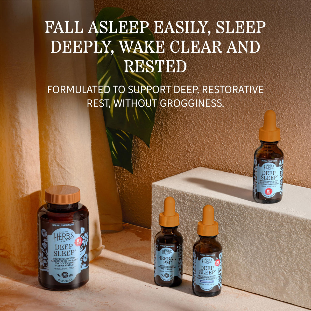 Herbs Etc. Deep Sleep Classic Liquid Extract Sleep Support - 4 fl oz - image 5