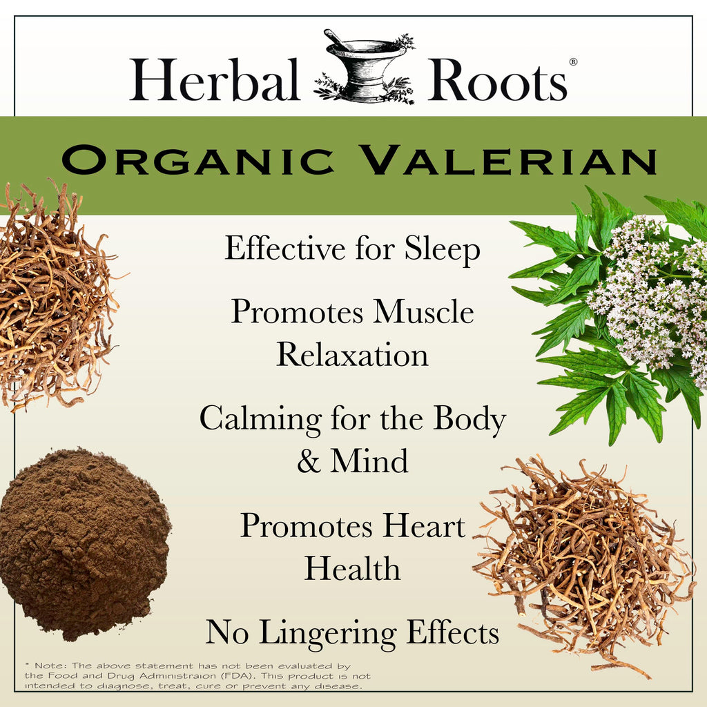 Herbal Roots Valerian Root Capsules for Sleep - 60 Vegan Capsules - image 3