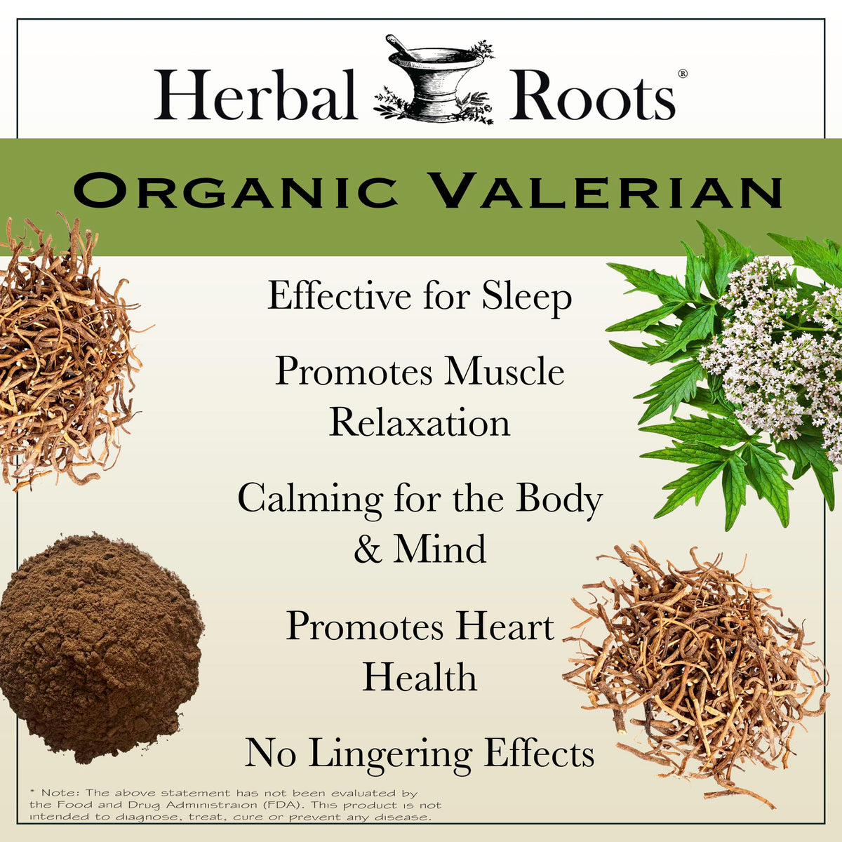 Herbal Roots Valerian Root Capsules for Sleep - 60 Vegan Capsules - image 3