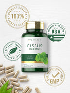 Carlyle Cissus Quadrangularis - 200 Capsules - image 5
