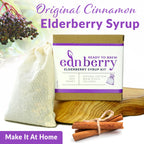 Ednberry Premium Organic Elderberry Syrup Kit - 32 Fl Oz - image 2