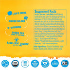 Vive Organic Brain + Immunity Blueberry Lemon Wellness Shot - 12 Pack - image 2