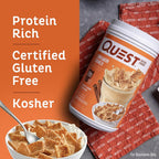 Quest Nutrition Vanilla Milkshake & Cinnamon Crunch Protein Powder - 2 Pack - image 7