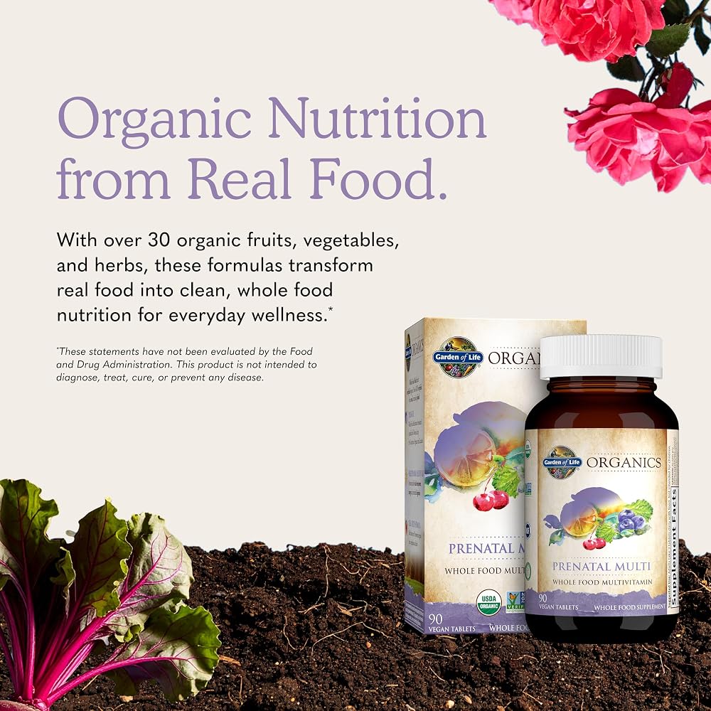 Garden of Life Organics Prenatal - image 7