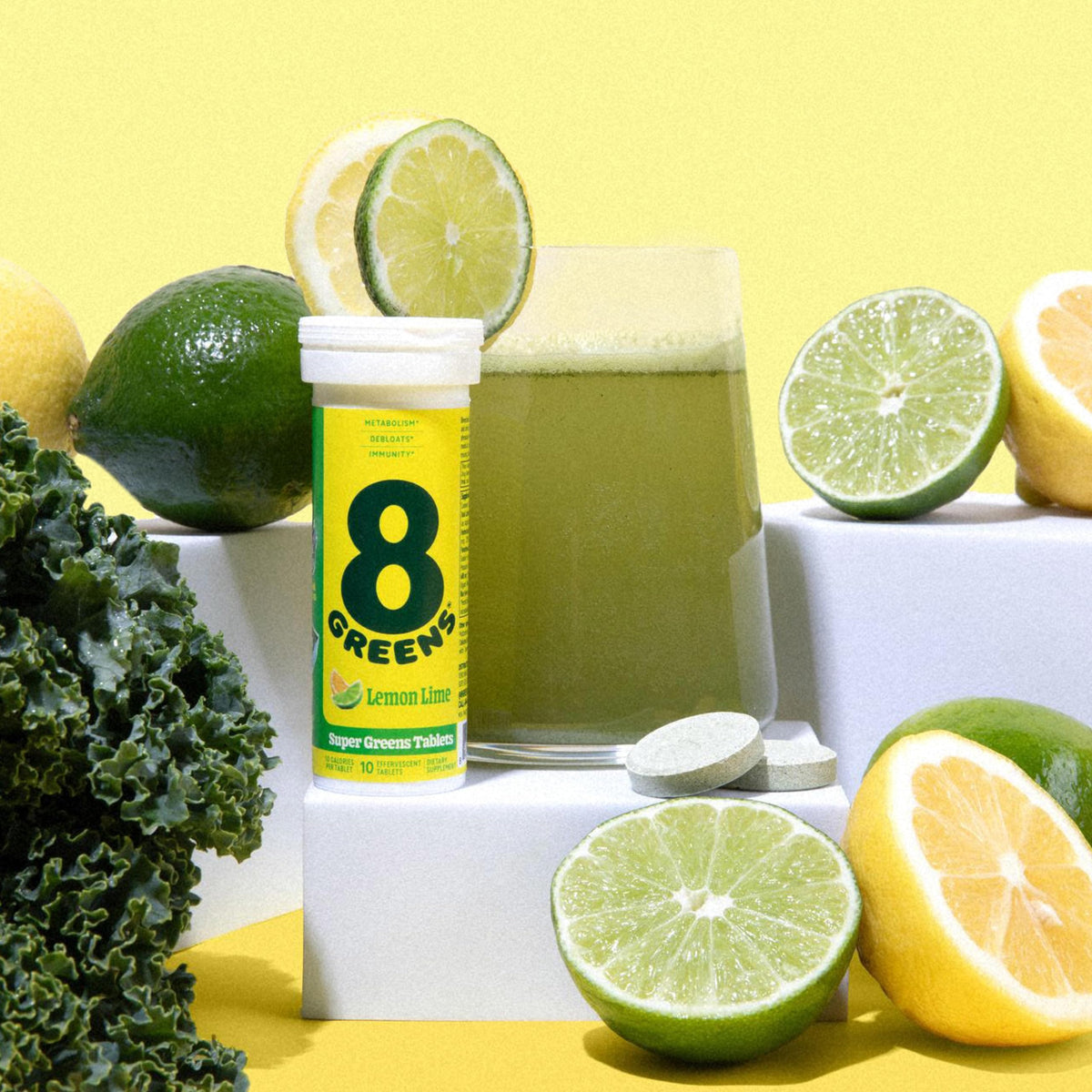 8Greens Supergreens Tablets