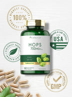 Carlyle Hops Supplement 700mg - 180 Capsules - image 5