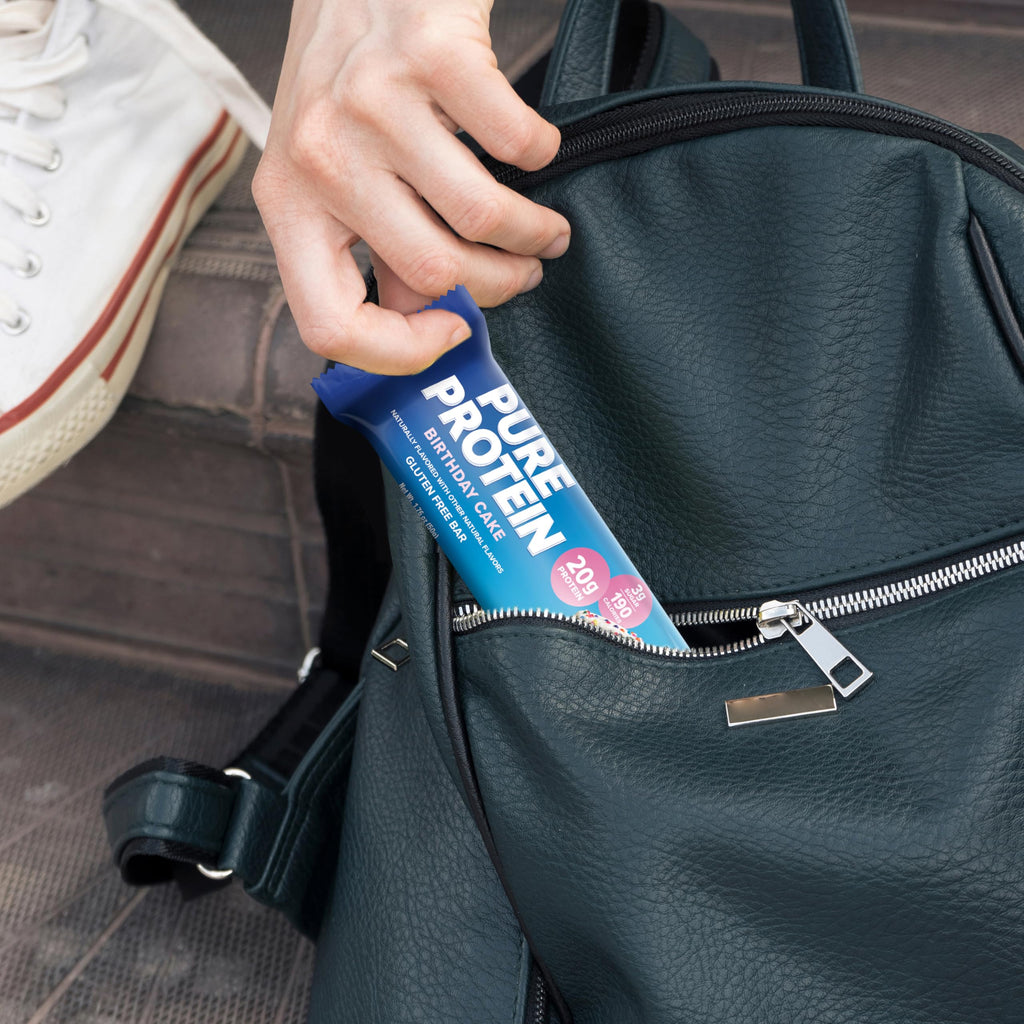 Pure Protein Bars, High Protein, Nutritious Snacks to Support Energy