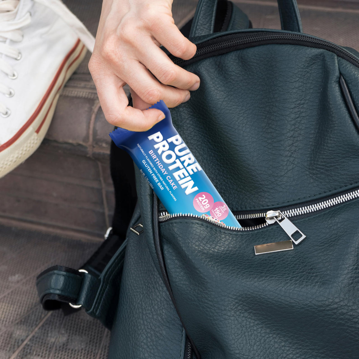 Pure Protein Bars, High Protein, Nutritious Snacks to Support Energy
