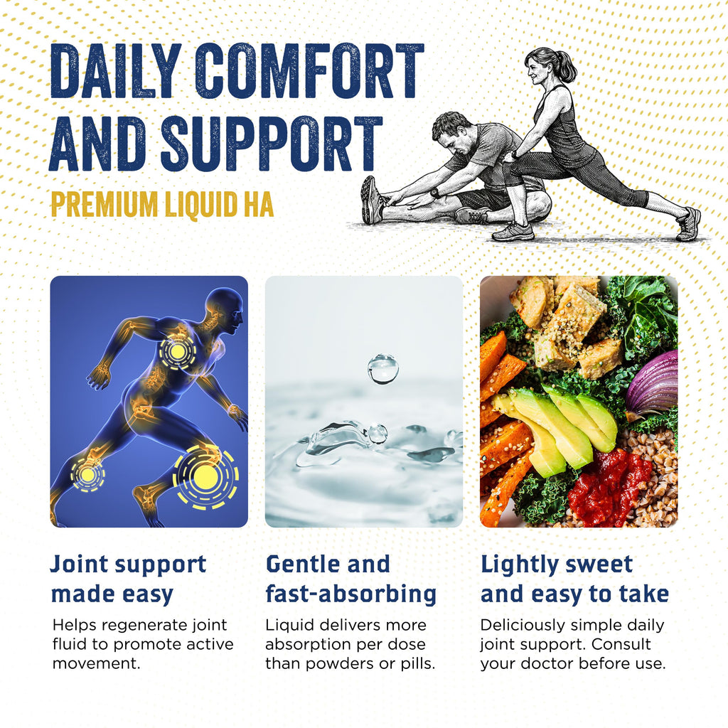 LubriSyn HA Joint Care for People Liquid Bottle