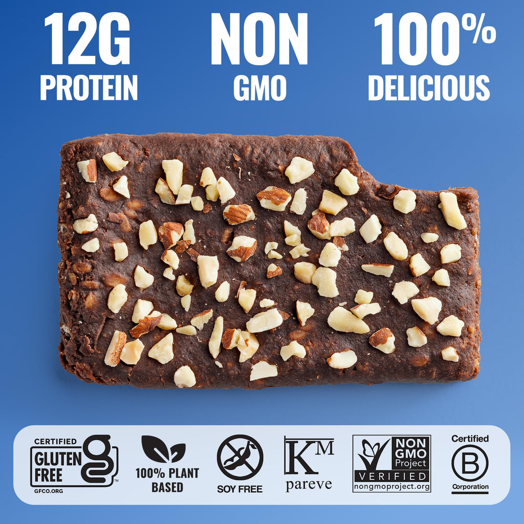 The GFB Dark Chocolate Almond Protein Bar - 12 Pack - image 4