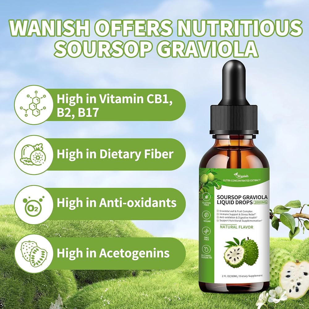 Wanish Soursop Graviola