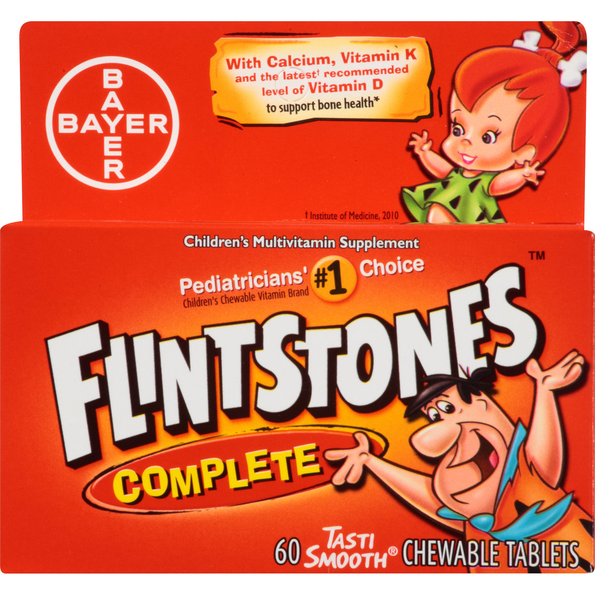 Flintstones Vitamins Flintstones Chewable Complete Multivitamin