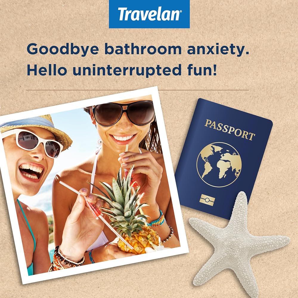 Travelan Anti Diarrhea Pills Digestive Support - 30 Caplets - image 4