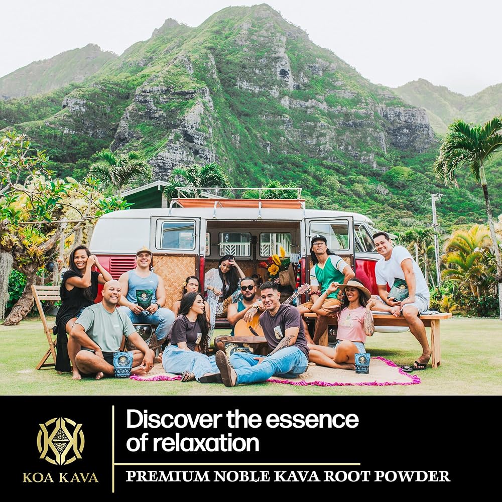 Koa Kava Vanuatu Waka Kava Powder