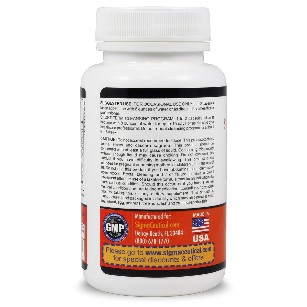 Sigmaceutical 1 Day Colon Cleanse - 30 Capsules - image 5