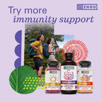 ZHOU Elder-Mune Sambucus Elderberry Gummies with Zinc & Vitamin C - 60 Gummies - image 5