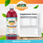 Maximum Living MineralRich Trace Minerals - 32 fl oz - image 3