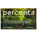 Percepta Plant-Based Memory Support Brain Booster - 60 Capsules