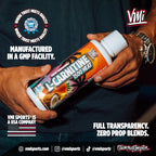 VMI Sports L-Carnitine 1500 Heat Liquid Enhanced Thermogenic