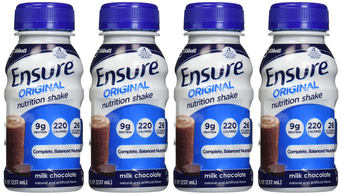 Ensure Complete Balanced Nutrition Creamy Milk Chocolate Shake - 24 Pack - image 5