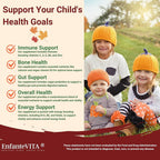 EnfanteVITA All in One Kids Multivitamin Powder Immune Support - 90 Day - image 7