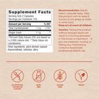 Nature's Way Ginger Root Capsules 1100 mg - 240 Capsules - image 7