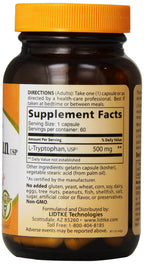 Lidtke L-Tryptophan Capsules - 60 Capsules - image 3