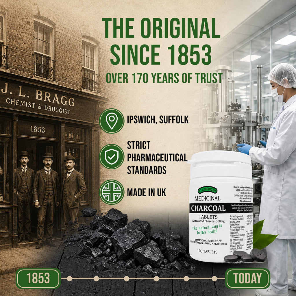 Bragg Charcoal 300mg - 100 Tablets - image 7
