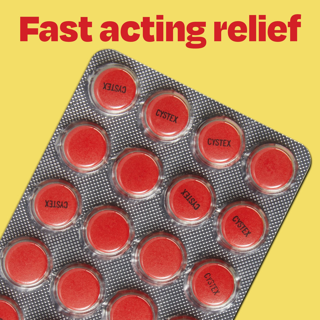 Cystex Dual-Action UTI Pain Relief Tablets - 48 Count - image 4