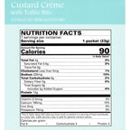 Weight Loss Systems Custard Crème Pudding with Toffee Bits - 7 Count - image 3