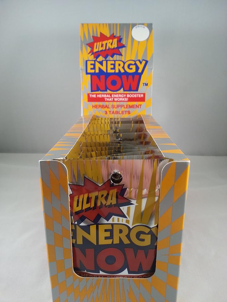 Ultra Energy Now Energy Tablets - 48 Packets of 3 - image 2