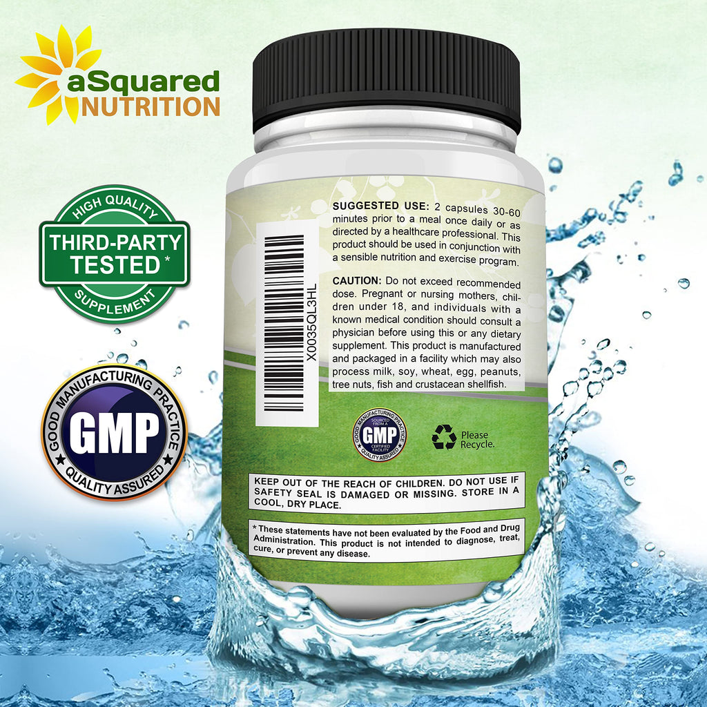aSquared Nutrition Garcinia Cambogia 1600mg - 180 Capsules - image 7