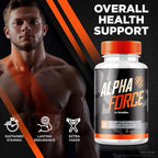 NutraRize Alpha Force Capsules for Energy and Performance - 300 Capsules - image 4
