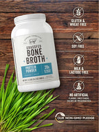 Carlyle Grass Fed Bone Broth Protein Powder - 35.2 oz - image 5