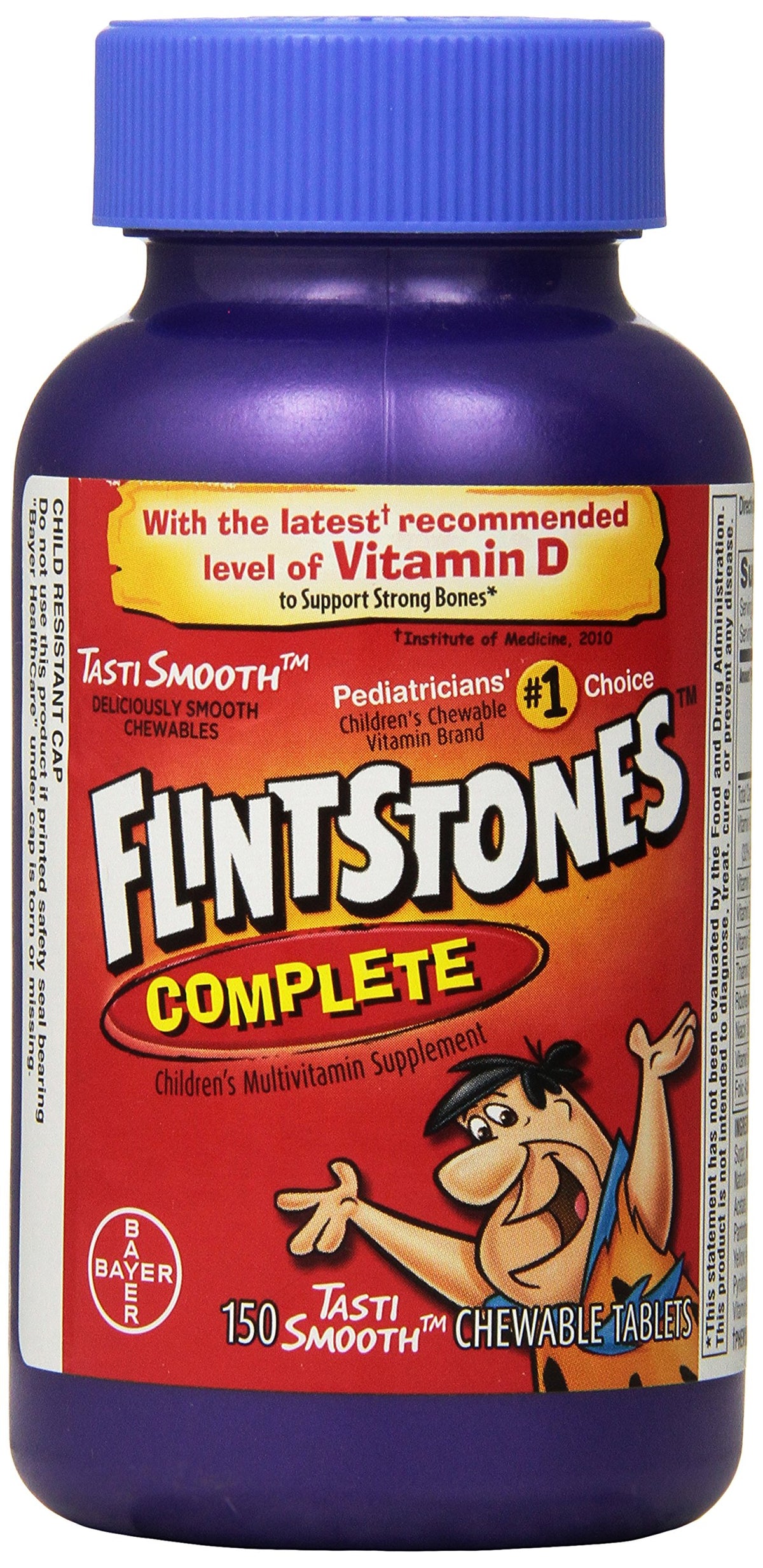 Flintstones Vitamins Flintstones Chewable Complete Multivitamin