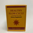 Lao Wei Healthy Flow Cycle Herbal Supplement - 60 Tablets