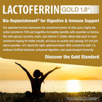 bioQuad Lactoferrin Gold 1.8 Immune Support - 60 Capsules - image 8