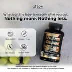 Gflow Vitamins Apigenin Sleep Support with Magnesium Glycinate - 90 Capsules - image 8