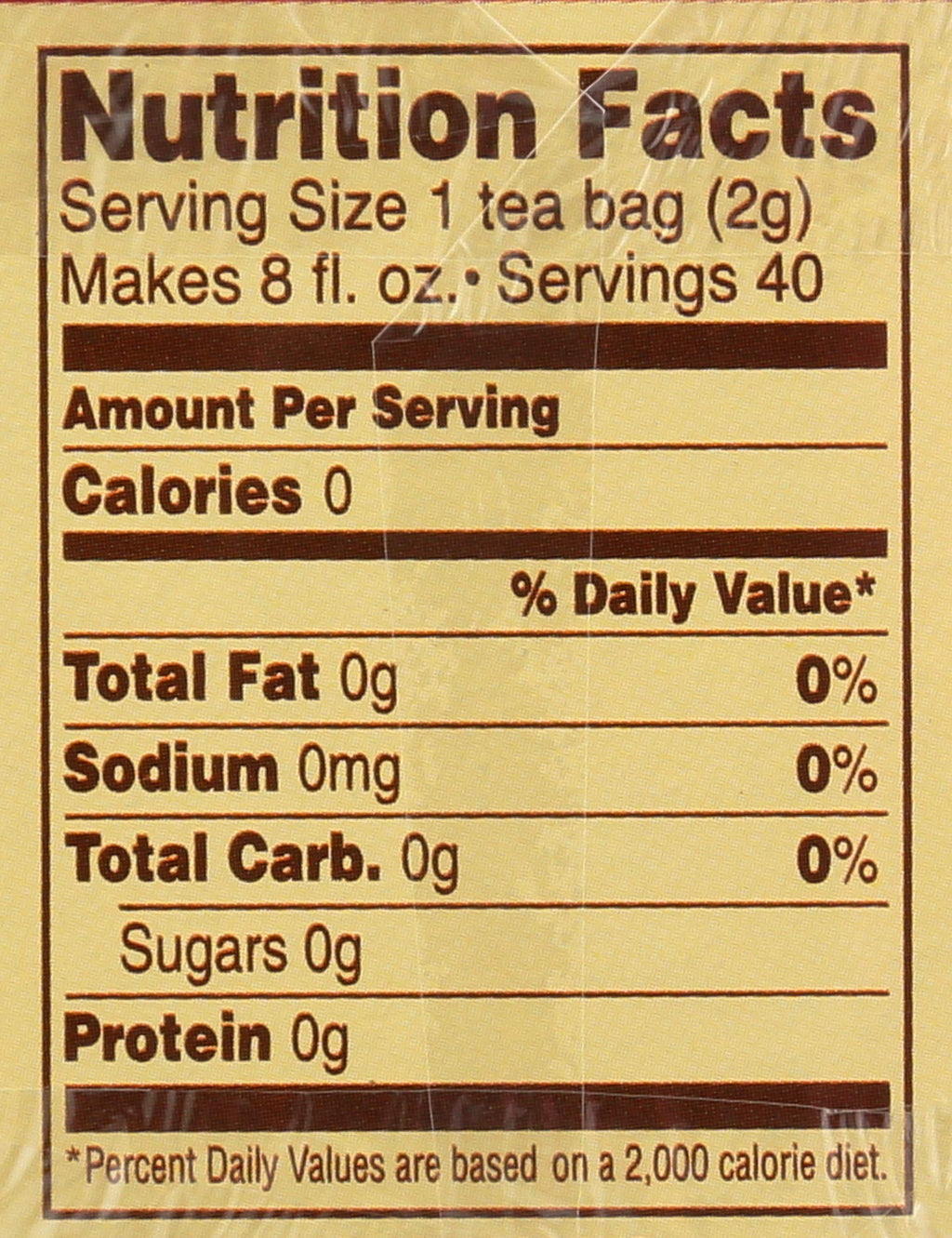 Celestial Seasonings Peppermint Herbal Tea - 40 Count - image 3