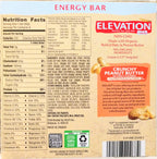 Millville Elevation Crunchy Peanut Butter Energy Bars - 6 Pack - image 2