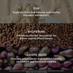 The Genius Brand Estrogen Balance DIM Supplement - 30 Capsules - image 5