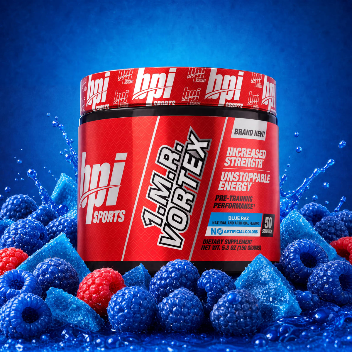 BPI Sports 1.M.R Vortex Pre Workout Powder