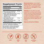 Nature's Way Ginkgold Eyes Ginkgo Biloba with Bilberry - 60 Tablets - image 6