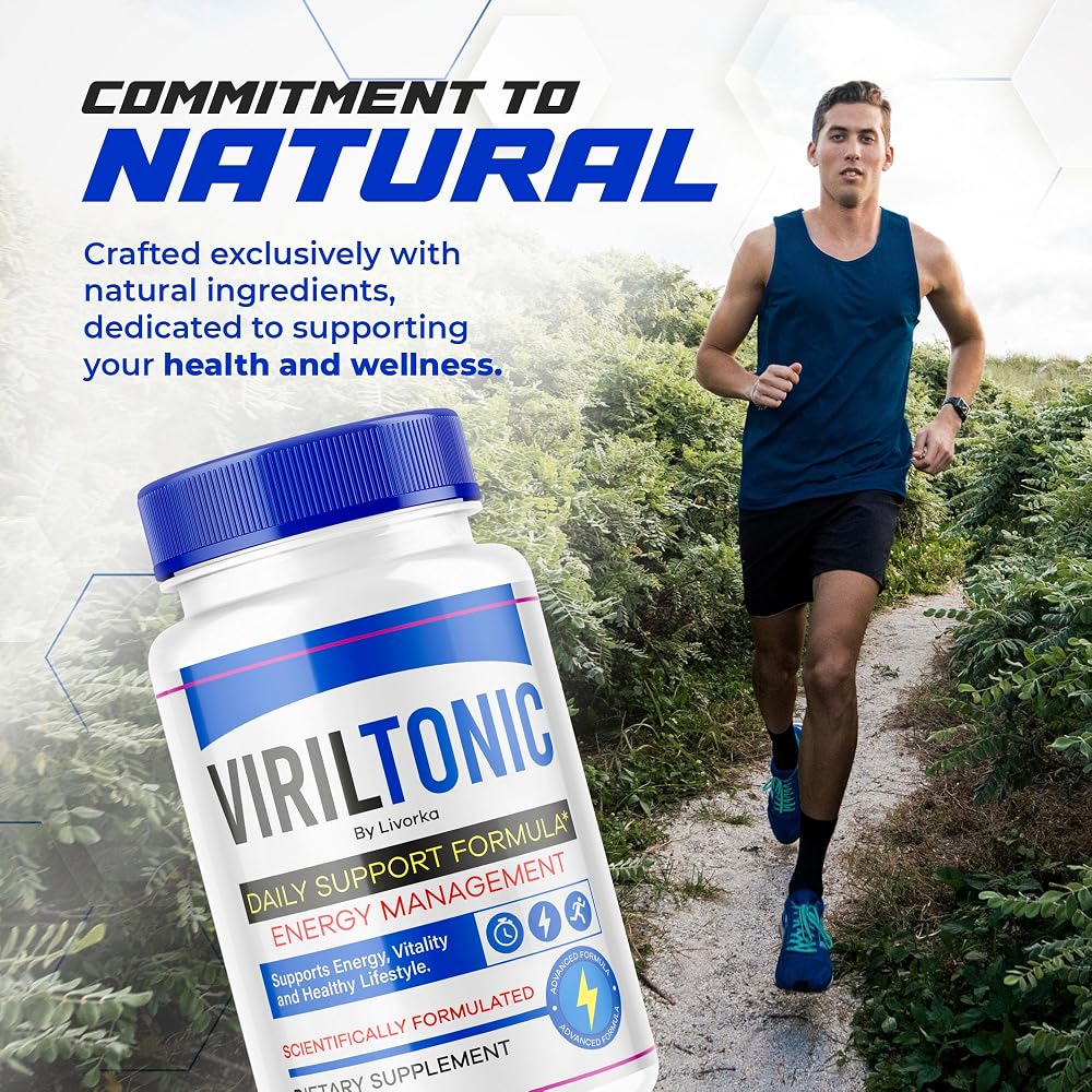 PureFight4U Viriltonic Advanced Support Formula Capsules - 60 Capsules - image 4