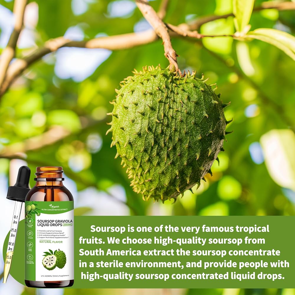 Wanish Soursop Graviola