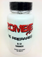 Non Nocere Labs Zombie Pills Vitamin B12 500 MCG - 100 Tablets