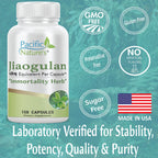 Pacific Nature's Jiaogulan Herbal Supplement - 150 Capsules - image 5